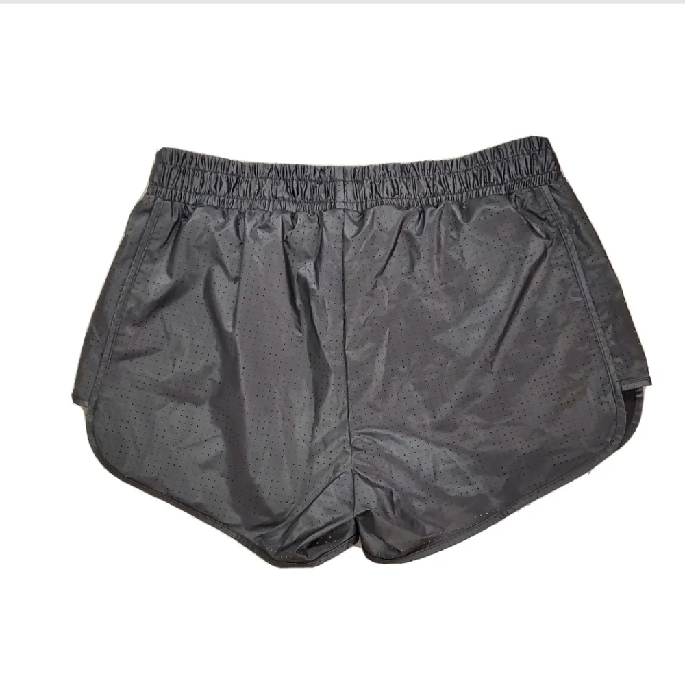 NEW Spyder Shadow Shorts Perforated Lined Dry W.E.B. Curved Hem Black